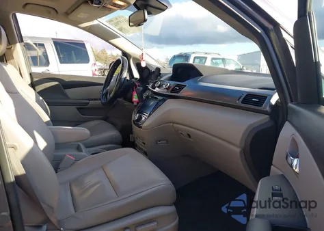 2014 Honda Odyssey Ex-L z USA, uszkodzony, nr VIN 5FNRL5H67EB009341